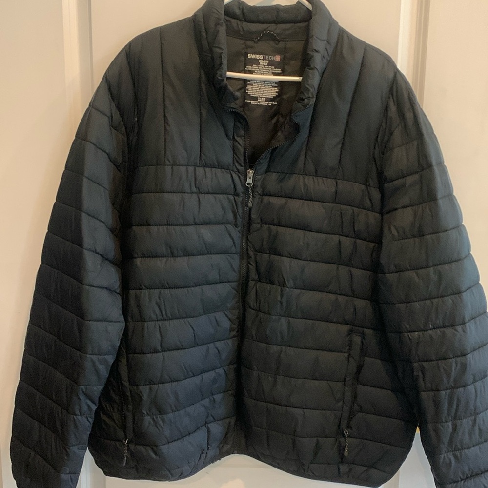Swiss Tech Puffer coat.